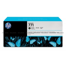 Картридж HP 771 Matte Black для Designjet Z6200 775-ml (CE037A). Изображение #1