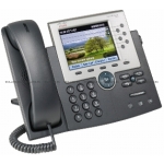 Телефонный аппарат Cisco UC Phone 7965, Gig Ethernet, Color, spare (CP-7965G=)