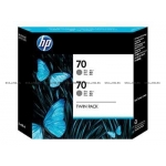 Картридж HP 70 Grey для Designjet Z3100/Z3200 Photo Printers 2х130-ml (CB341A)