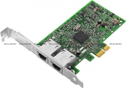 Адаптер HBA Lenovo Broadcom NetXtreme I Dual Port GbE Adapter (90Y9370). Изображение #1