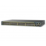 Коммутатор Cisco Systems Catalyst 2960S 48 GigE, 2 x 10G SFP+ LAN Base (WS-C2960S-48TD-L)