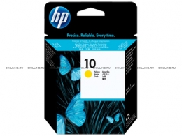 Печатающая головка HP 10 Yellow для Designjet Colorpro GA/CAD (C4803A). Изображение #1