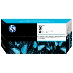 Набор HP 81 Black Dye печатающая головка + устройство очистки для Designjet 5000/5000ps/5500/5500ps (C4950A)