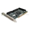 Контроллер HP Dual channel Wide Ultra3 SCSI PCI adapter - 64-bit, 66MHz PCI [129281-001] (129281-001)