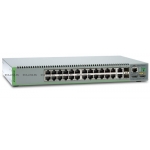 Коммутатор Allied Telesis 24 Port Managed Stackable Fast Ethernet Switch. Single AC Power Supply (AT-8100S/24C)