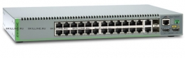 Коммутатор Allied Telesis 24 Port Managed Stackable Fast Ethernet Switch. Single AC Power Supply (AT-8100S/24C). Изображение #1