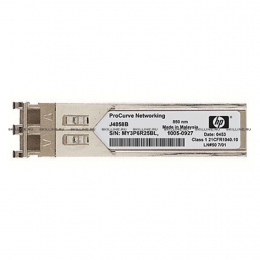 HP X124 1G SFP LC SX Transceiver (JD493A). Изображение #1