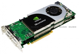 Видеокарта PNY NVIDIA Quadro FX 4700X2 2x1GB PCIE (VCQFX4700X2-PCIE-PB). Изображение #1
