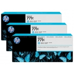 Картридж HP 771C Light Cyan для Designjet Z6200 3х775-ml (B6Y36A)