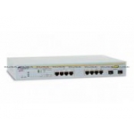 Коммутатор Allied Telesis 8 port 10/100/1000TX WebSmart POE switch with 2 SFP bays - Fanless (AT-GS950/8POE)
