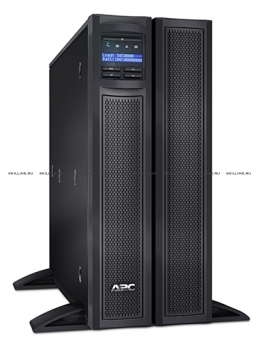 ИБП APC  Smart-UPS X  2700W/3000VA Rack/Tower LCD 200-240V with Network Card, (8) IEC 320 C13, (2) IEC 320 C19, 4U (SMX3000HVNC). Изображение #2