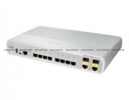 Коммутатор Cisco Systems Catalyst 3560C Switch 8 GE, 2 x Dual Uplink, IP Base (WS-C3560CG-8TC-S). Изображение #1