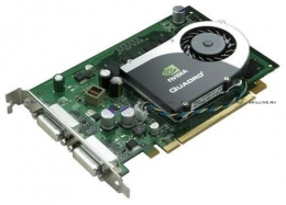 Видеокарта NVIDIA Quadro FX 370 256MB PCIEx16 (VCQFX370-PCIE-PB). Изображение #1