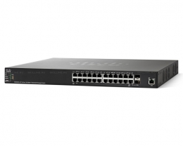 Коммутатор Cisco Systems SG550XG-24T 24-Port 10GBase-T Stackable Managed Switch (SG550XG-24T-K9-EU). Изображение #1