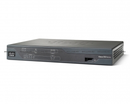 Cisco 897VA Gigabit Ethernet security router with SFP and VDSL/ADSL2+ Annex A (C897VA-K9). Изображение #1