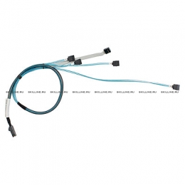 Кабель HP Mini 4 SATA to Mini SAS 38in Cable Assembly [591475-B21] (591475-B21). Изображение #1