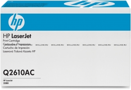 Тонер-картридж HP 10A Black для LJ 2300 Contract (6000 стр) (Q2610AC). Изображение #1