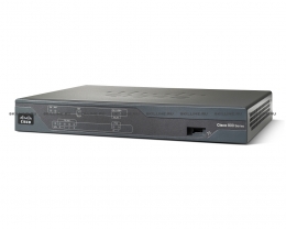 Cisco 881 SRST Ethernet Security Router with FXS, FXO (C881SRST-K9). Изображение #1
