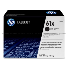 Тонер-картридж HP 61X Black для LJ 4100 (10000 стр) (C8061X). Изображение #1