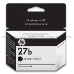 Картридж HP 27b Black Simple для DJ 3320/3325/3420/3425/3520/3535/3550/3745/3645/3647/3650/3845/5850 Officejet 4212/4215/4219/4252/4255/6110/4315/4355/5605/5607/5610/5615 PSC 1210/1213/1215/1217/1219/1311/1312/1315/1315s/1317 (280 стр) (C8727BE)