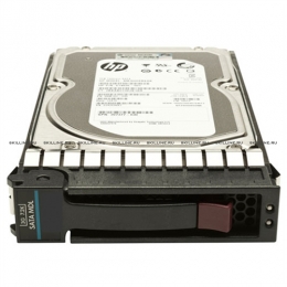 Жесткий диск HP 2TB 3G SATA 7.2k 3.5-inch MDL Hard Disk Drive [694372-001] (694372-001). Изображение #1