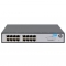 HP 1420-16G Switch (Unmanaged, 16*10/100/1000, QoS, fanless, 19'') (JH016A)