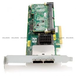 Контроллер HP Smart Array P411/256 2-ports Ext PCIe x8 SAS Controller [462830-B21] (462830-B21). Изображение #1