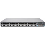 Коммутатор Juniper Networks EX4300, 48-Port 10/100/1000BaseT + 450W DC PS (Airflow in) (EX4300-48T-DC-AFI)
