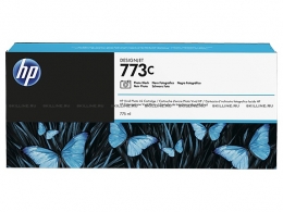 Картридж HP 773C Photo Black для Designjet Z6600/Z6800 775-ml (C1Q43A). Изображение #1