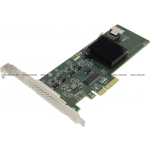 Контроллер LSI SAS  , PCI Express x4 Host Interface , Plug-in Card Form Factor , 9211-4i Product Model , RoHS Green Compliance Certificate/Authority , RAID Supported , Low-profile Card Height  (LSI00190)