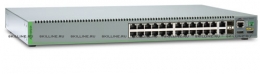Коммутатор Allied Telesis 24 Port Managed Stackable Fast Ethernet Switch. Dual AC Power Supply (AT-8100S/24). Изображение #1