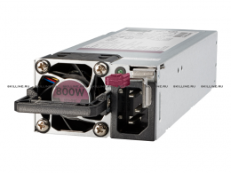 Блок питания HPE 800W Flex Slot Titanium Hot Plug Low Halogen Power Supply Kit (865438-B21). Изображение #1
