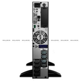 ИБП APC  Smart-UPS X 800W /1000VA Rack/Tower LCD 230V, Interface Port SmartSlot, USB , Extended runtime model , Rack Height 2 U (SMX1000I). Изображение #4