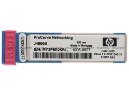 HP X121 1G SFP LC LH Transceiver (J4860C). Изображение #1