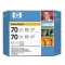 Картридж HP 70 Light Grey для Designjet Z2100/Z3100/Z3200/Z5200 Photo Printers 2х130-ml (CB342A)