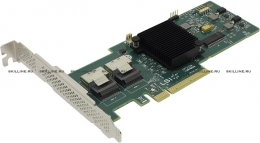 Контроллер LSI SAS  , RAID Supported , Plug-in Card Form Factor , PCI Express 2.0 x8 , 9240-8i Product Model , Low-profile Card Height , Serial ATA/600 Controller Type , MegaRAID Product Line  (LSI00200). Изображение #1