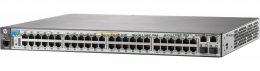 HP 2620-48 Switch(Managed, 48*10/100 + 2*10/100/1000 + 2*SFP, L3, 19