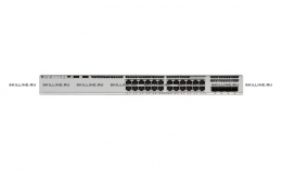Коммутатор Cisco Catalyst 9200L 24-port 8xmGig, 16x1G, 2x25G, PoE+, NW-A, Russia ONLY (C9200L-24PXG-2Y-RA). Изображение #1