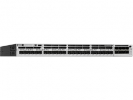 Коммутатор Cisco Catalyst 3850 32 Port 10G Fiber Switch IP Base (WS-C3850-32XS-S). Изображение #1