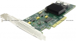 Контроллер LSI SAS  , PCI Express x8 Host Interface , Plug-in Card Form Factor , 9211-8i Product Model , RoHS Green Compliance Certificate/Authority , RAID Supported , Low-profile Card Height  (LSI00194). Изображение #1