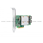 Контроллер HPE Smart Array E208i-p SR Gen10 (8 Internal Lanes/No Cache) 12G SAS PCIe Plug-in Controller (804394-B21)