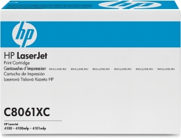 Тонер-картридж HP 61X Black для LJ 4100 Contract (10000 стр) (C8061XC). Изображение #1