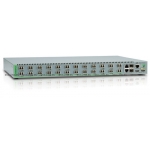 Коммутатор Allied Telesis 24 x 100FX (LC) Port Managed Stackable Fast Ethernet Switch. Dual AC Power Supply (AT-8100S/24F-LC)