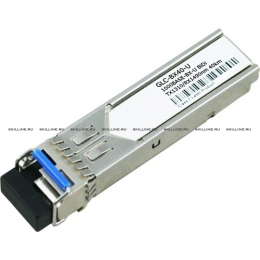 Оптический модуль (трансивер)  Cisco Systems 1000BASE-BX40 SFP, 1310NM Original (GLC-BX40-U-I). Изображение #1