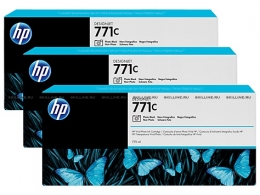 Картридж HP 771C Photo Black для Designjet Z6200 3х775-ml (B6Y37A). Изображение #1