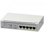 Коммутатор Allied Telesis 5 port 10/100/1000TX unmanaged switch with external power supply EU Power Adapter (AT-GS910/5E)