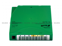 Картридж данных HPE LTO-8 Ultrium 30TB RW Data Cartridge (Q2078A). Изображение #2