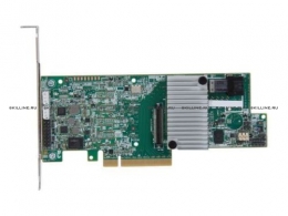 Низкопрофильный RAID-, SAS/SATA 12 Гбит/с, PCI Express 3.0 x8, 1 Гб кэш-памяти, RAID 0/1/5/6/10/50/60,  SAS3108  (LSI00415). Изображение #1