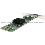 Контроллер LSI SAS  , Plug-in Card Form Factor , PCI Express 2.0 x8 , 9240-4i Product Model , RAID Supported , MegaRAID Product Line , Low-profile Card Height , Serial ATA/600 Controller Type  (LSI00203)