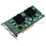 Видеокарта NVIDIA Quadro NVS 400 64MB PCI, кабели DMS-59 to Dual VGA/DVI в комплекте, поддержка 4х дисплеев (VCQ4400NVSBLK-1)